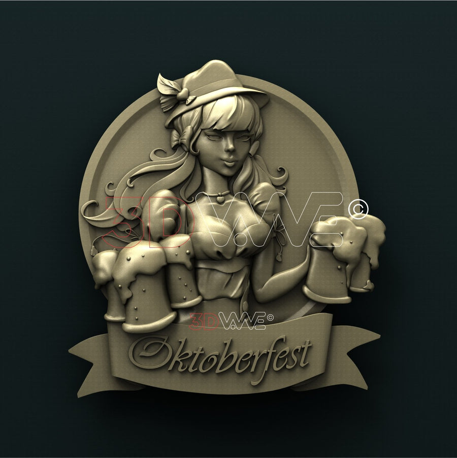 OCTOBERFEST 3D STL 3DWave