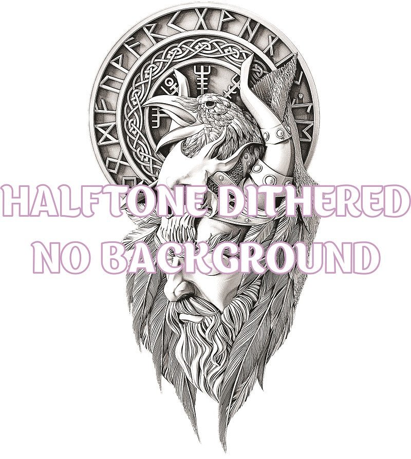 ODIN 3d illusion & laser - ready file 3DWave.us