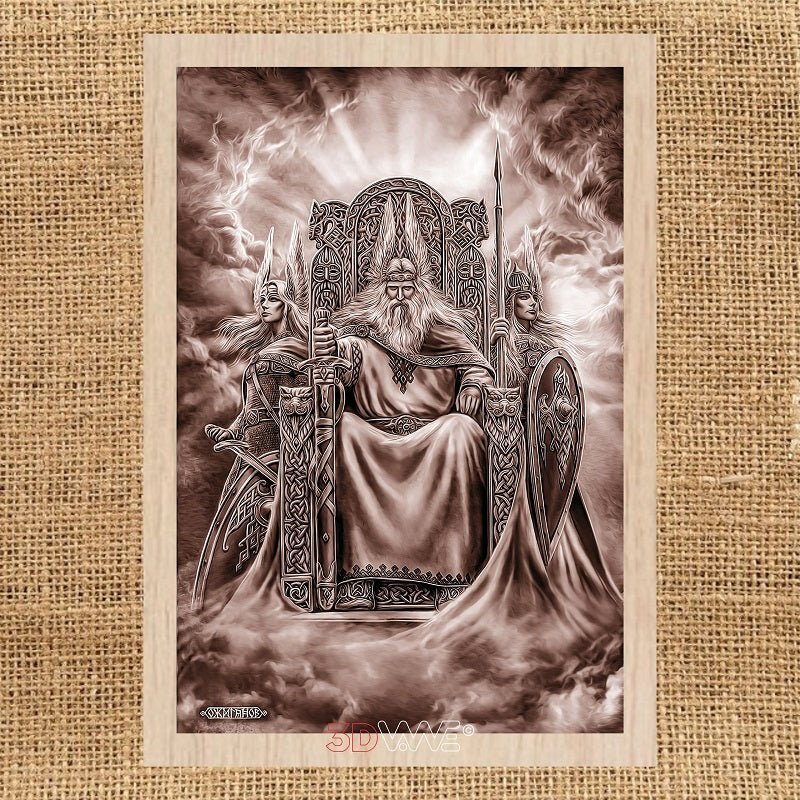 ODIN AND VALKIRIES 3DWave.us