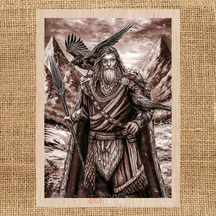 ODIN puroprinter & laser-ready files 3DWave.us