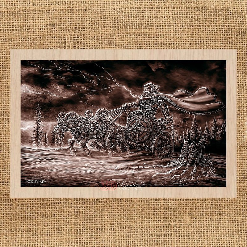 ODIN pyroprinter and laser-ready file 3DWave.us