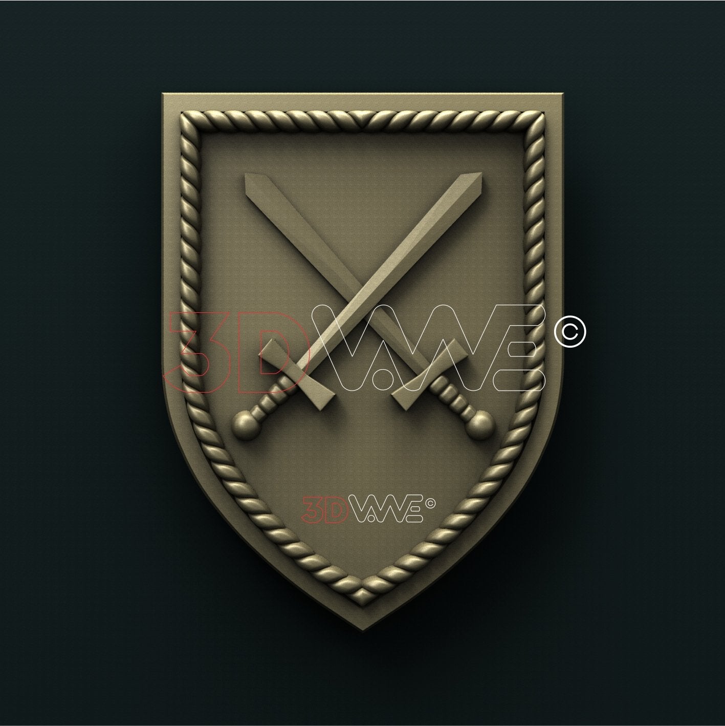 OFFICE FOR ARMY DEVELOPMENT, BUNDESWEHR 3D STL 3DWave