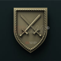 Thumbnail for OFFICE FOR ARMY DEVELOPMENT, BUNDESWEHR 3D STL 3DWave