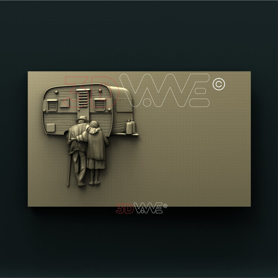 OLD LOVE 3D STL 3DWave