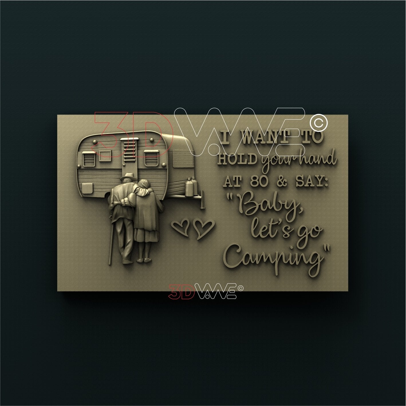 OLD LOVE 3D STL 3DWave