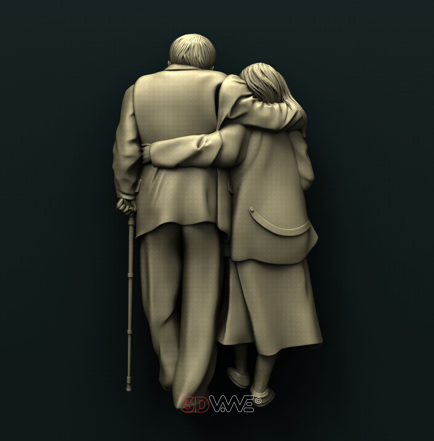 OLD LOVE 3D STL 3DWave