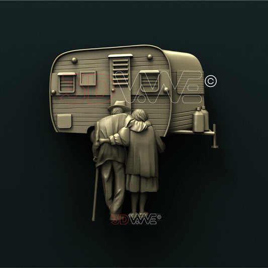 OLD LOVE 3D STL 3DWave