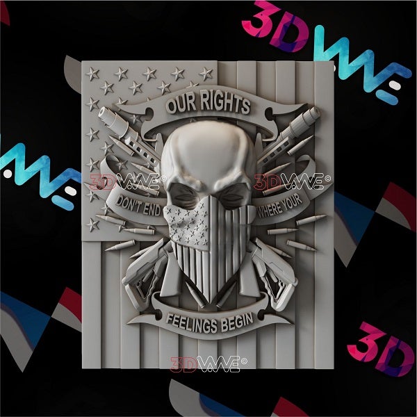 OUR RIGHTS 3d stl 3DWave.us