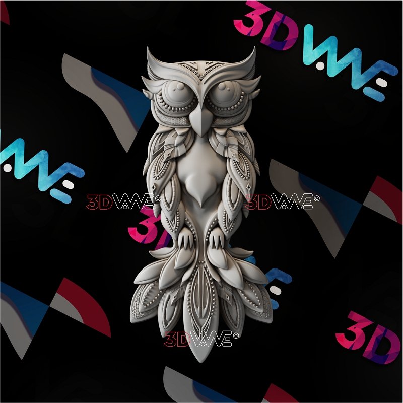 OWL 3d stl 3DWave.us