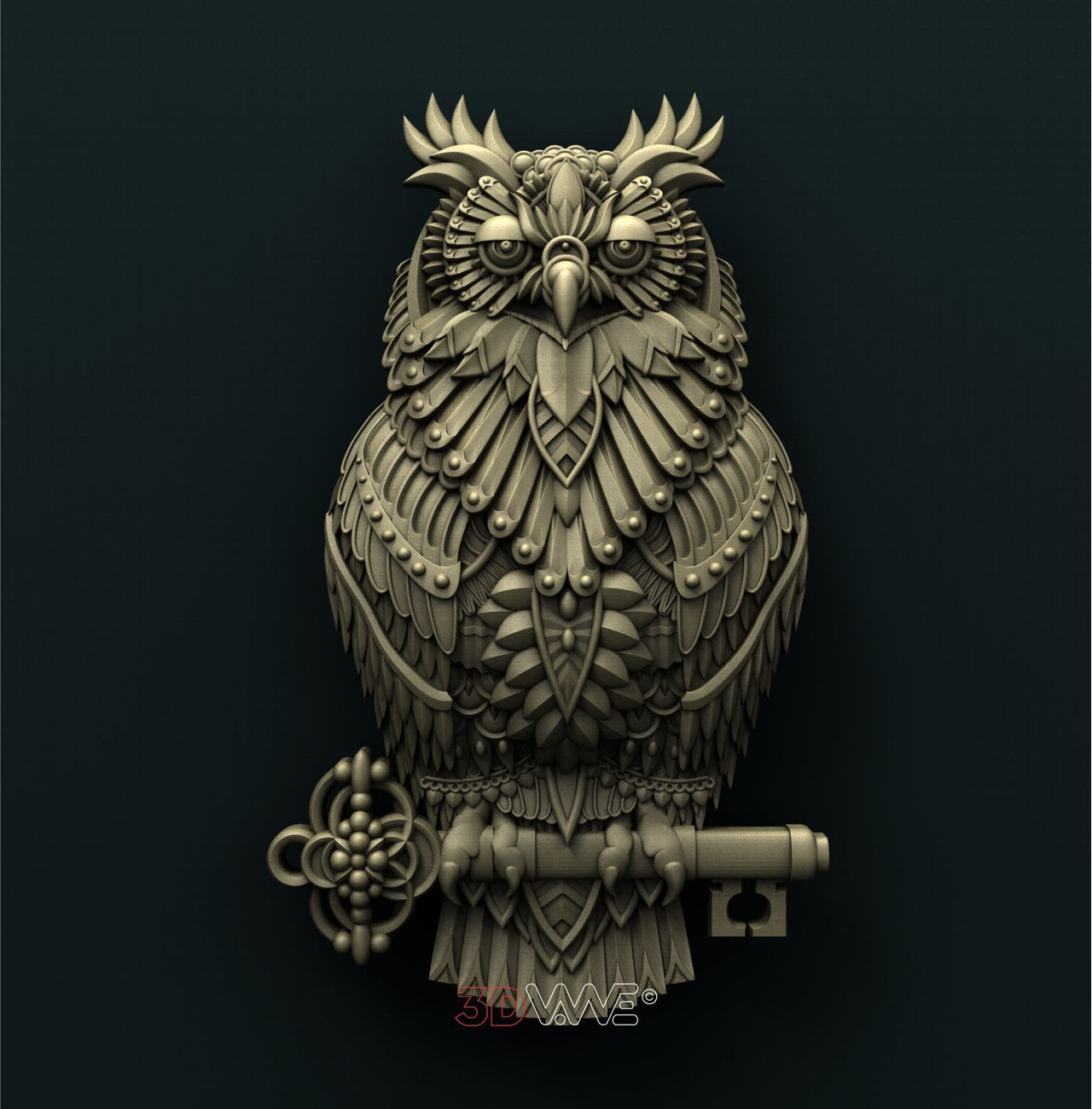 OWL 3D STL 3DWave
