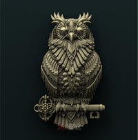Thumbnail for OWL 3D STL 3DWave