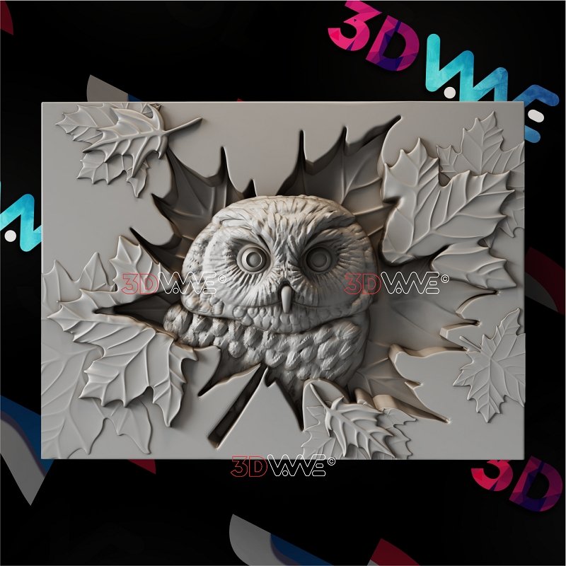 OWL 3d stl 3DWave.us