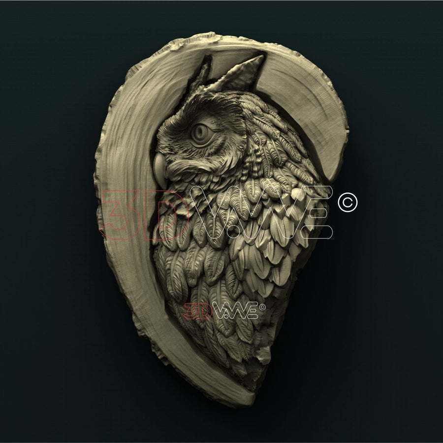 OWL 3D STL 3DWave