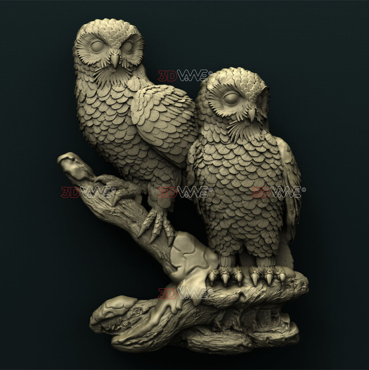 OWLS 3D STL 3DWave