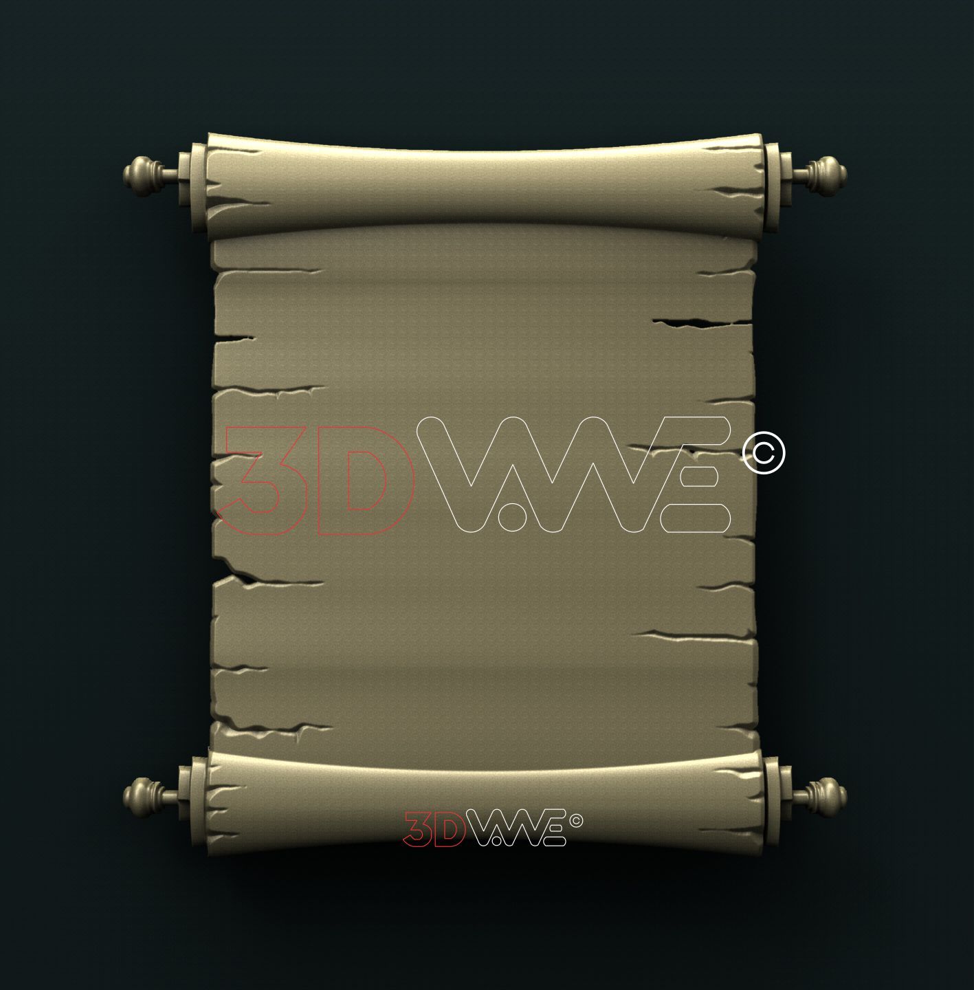 PARCHMENT 3D STL 3DWave
