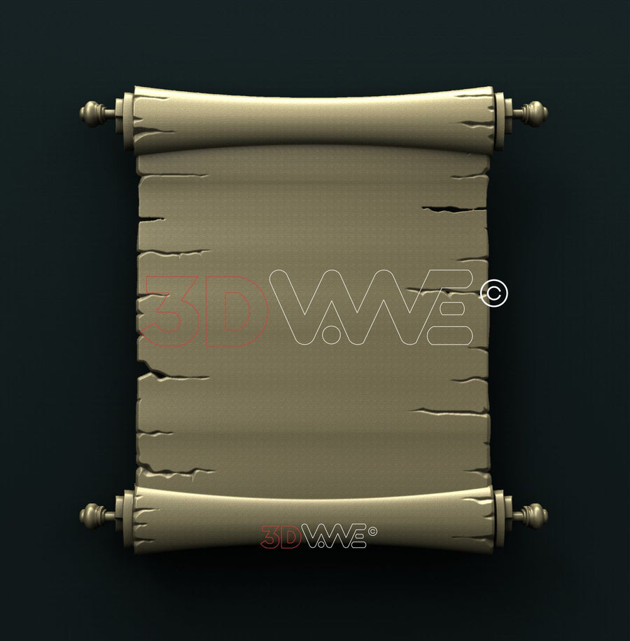 PARCHMENT 3D STL 3DWave