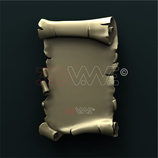PARCHMENT 3D STL 3DWave