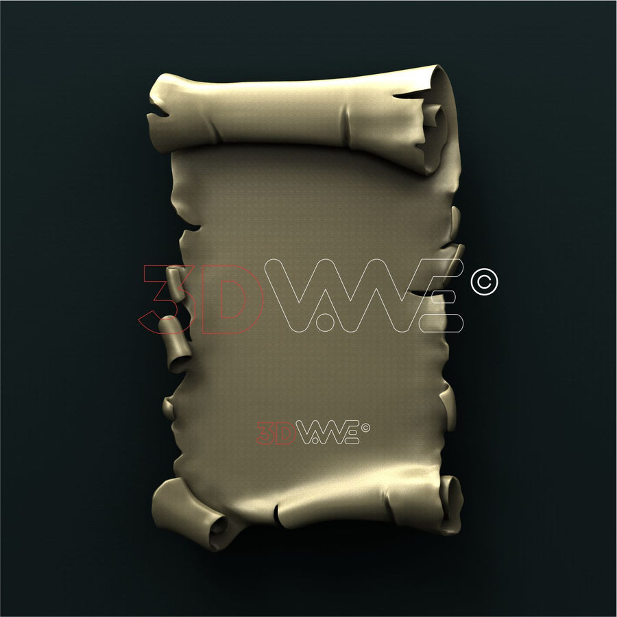 PARCHMENT 3D STL 3DWave