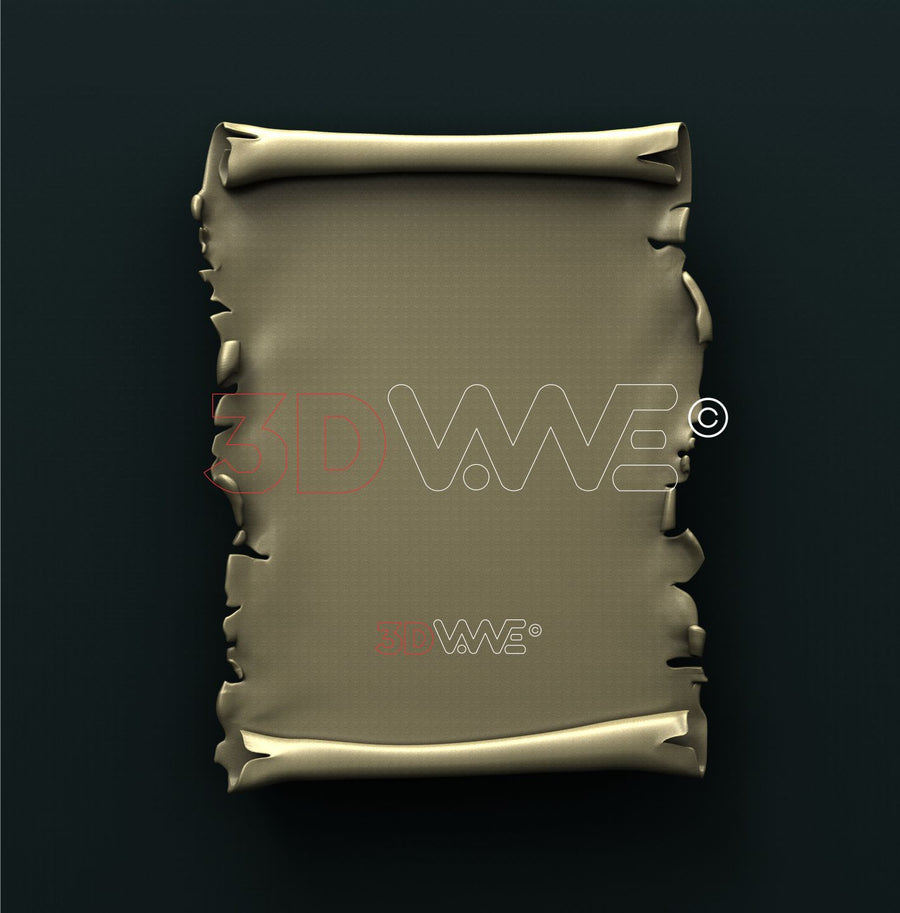 PARCHMENT 3D STL 3DWave