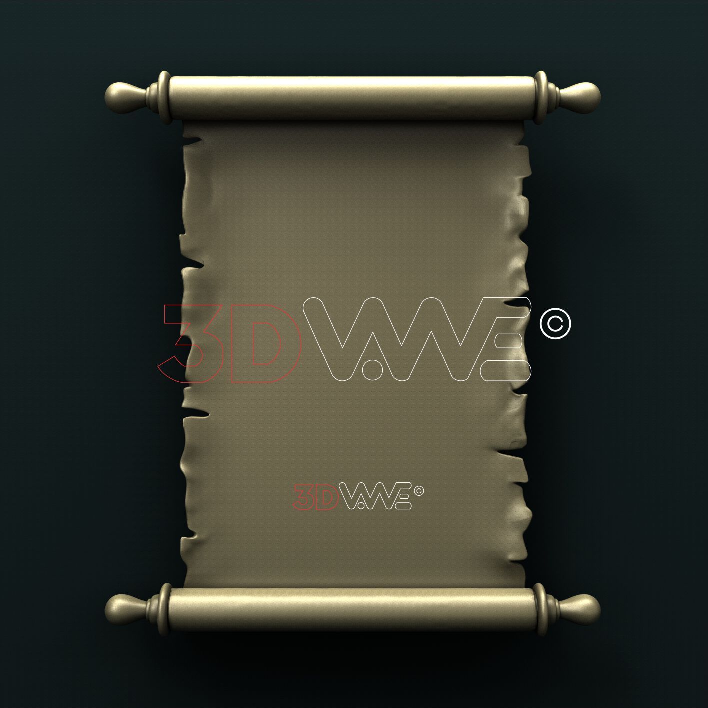 PARCHMENT 3D STL 3DWave