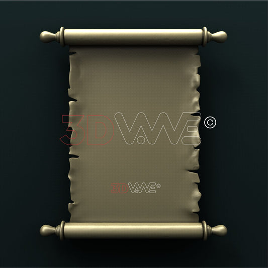 PARCHMENT 3D STL 3DWave