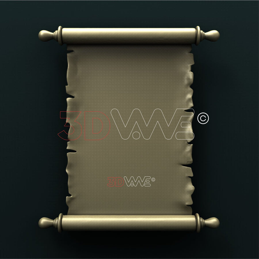 PARCHMENT 3D STL 3DWave