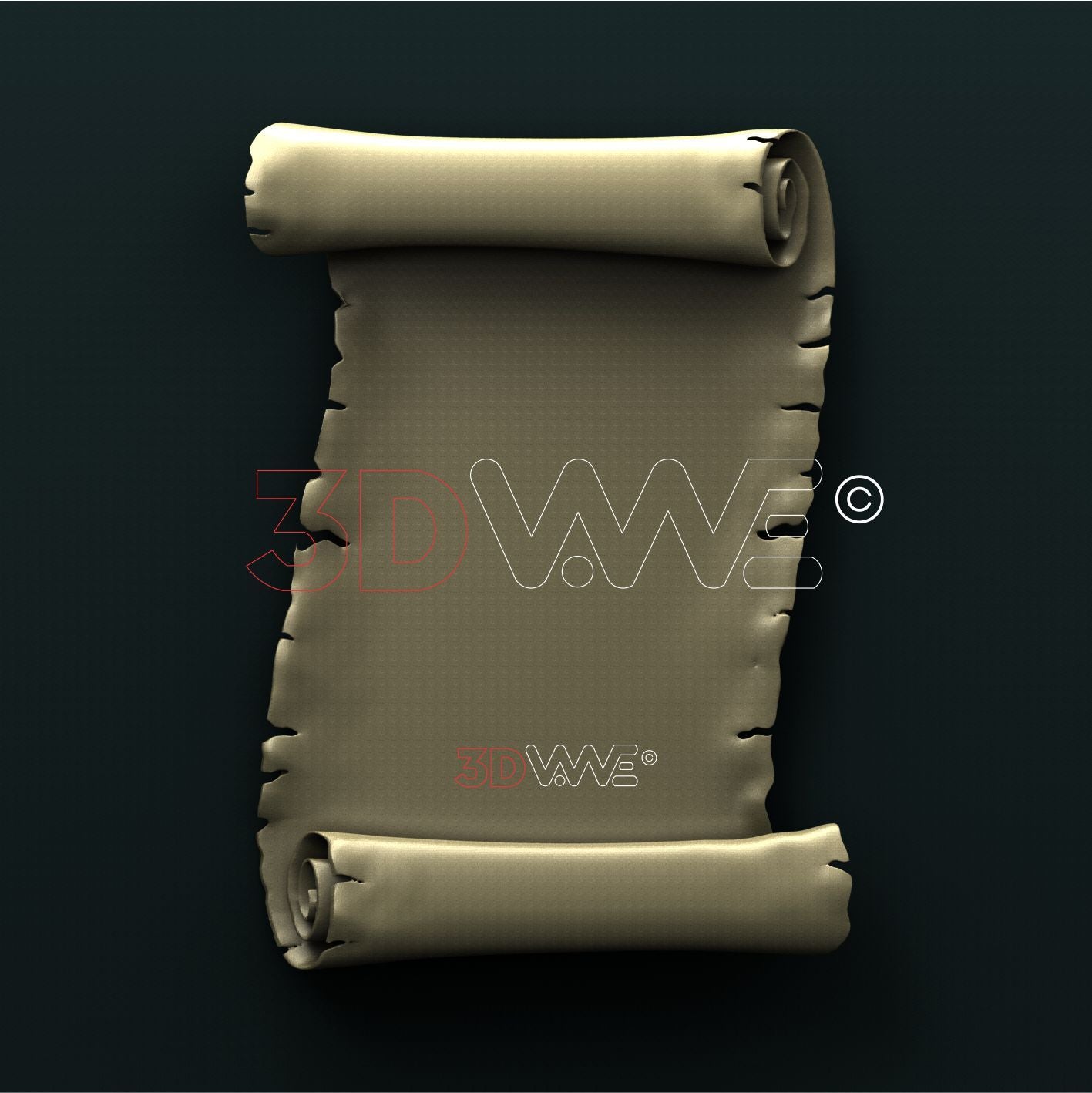PARCHMENT 3D STL 3DWave