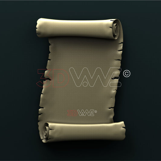 PARCHMENT 3D STL 3DWave
