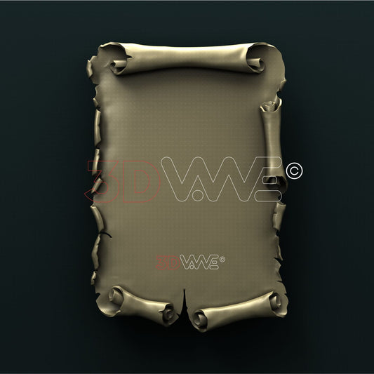 PARCHMENT 3D STL 3DWave