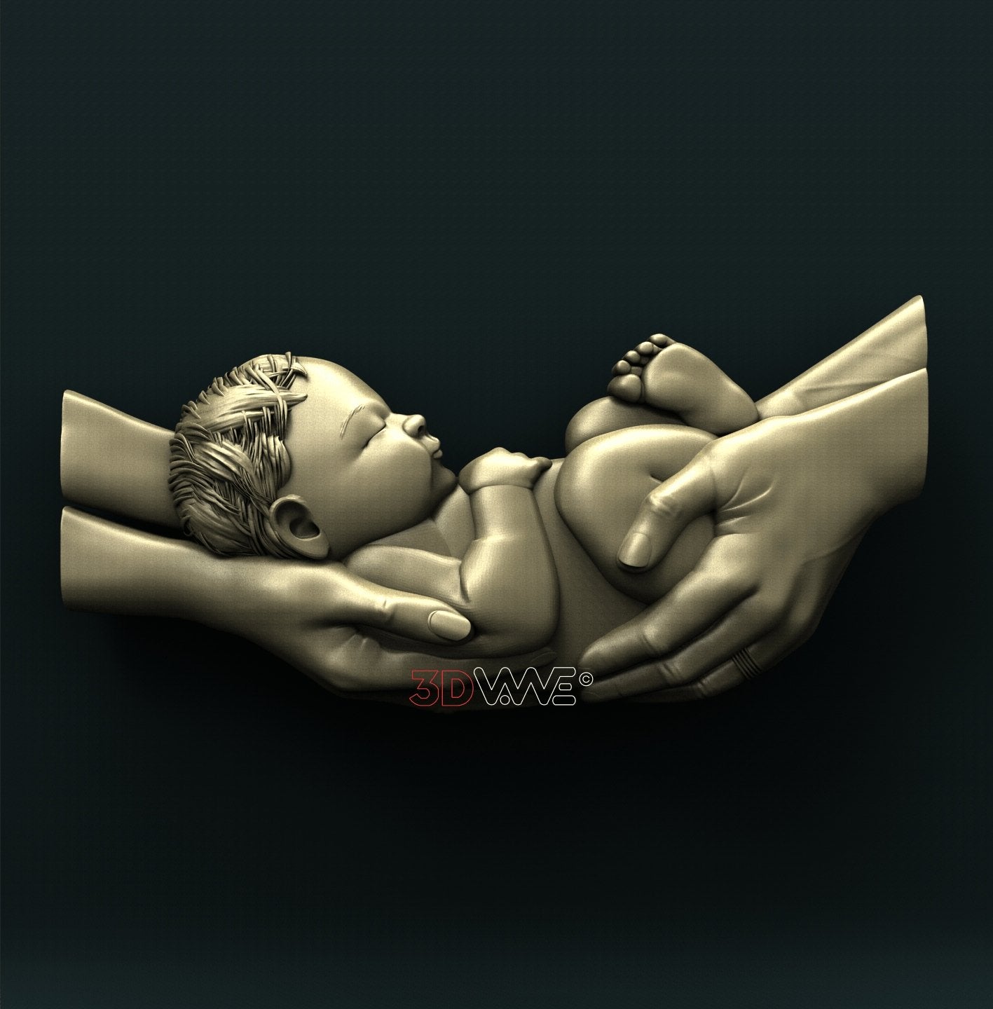 PARENTS LOVE 3D STL 3DWave