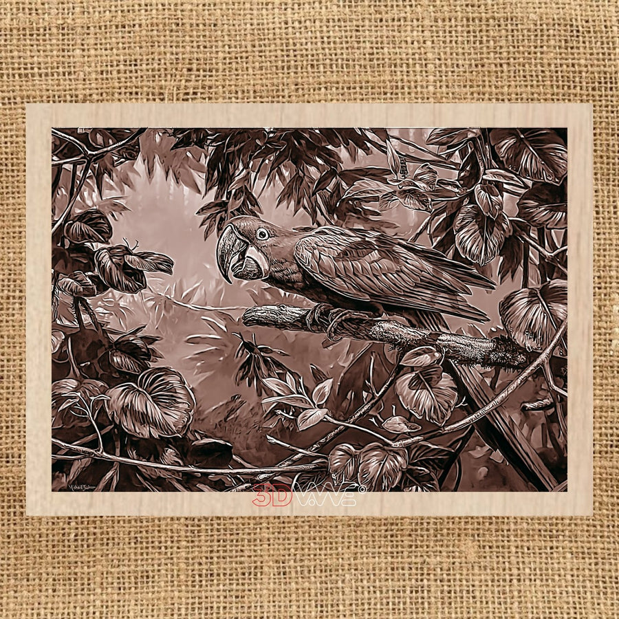 PARROT pyroprinter and laser-ready files 3DWave.us