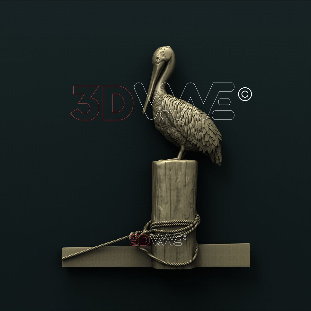 PELICAN 3D STL 3DWave