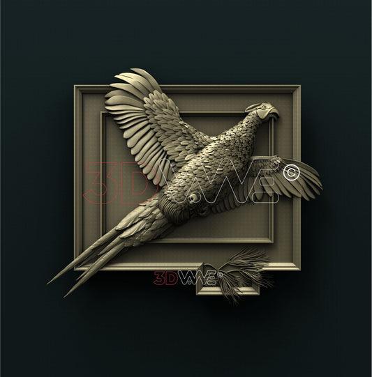 PHEASANT 3D STL 3DWave
