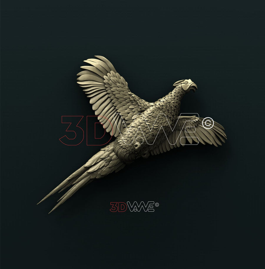 PHEASANT 3D STL 3DWave
