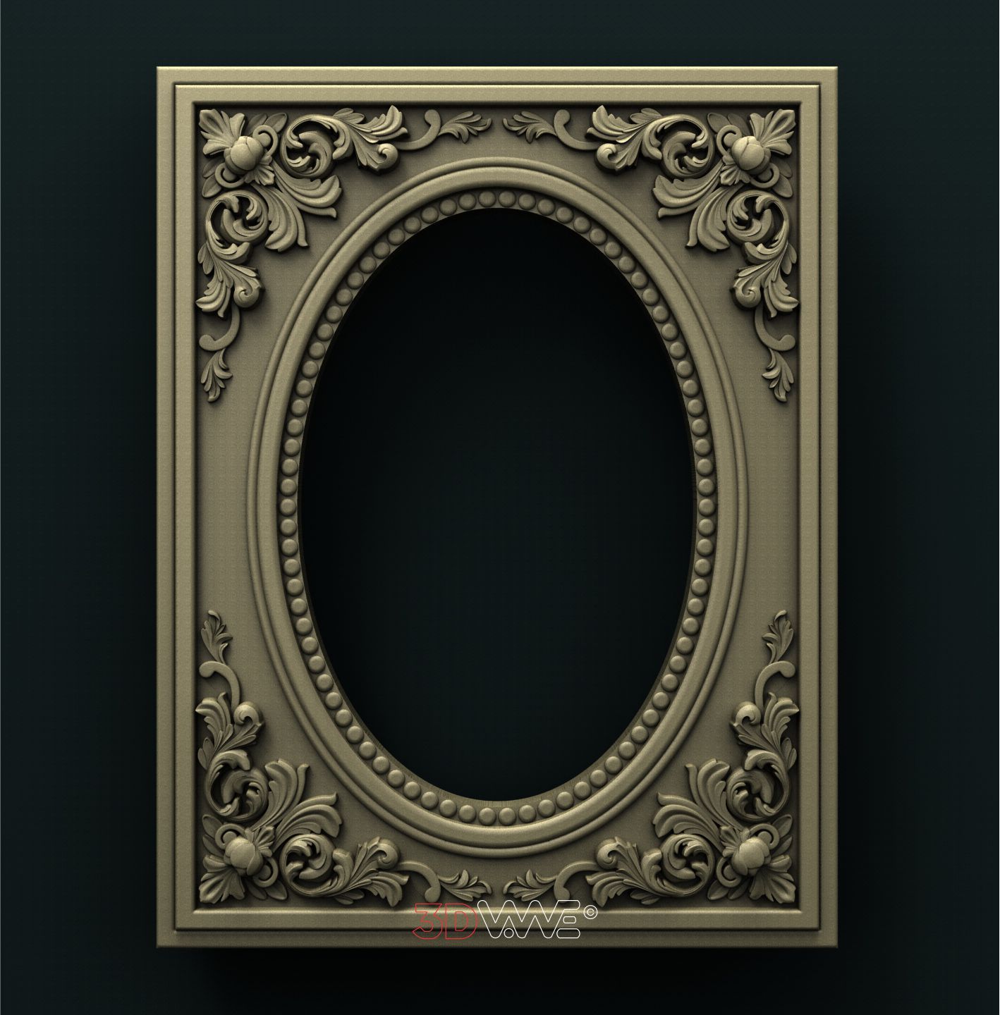 PICTURE FRAME 3D STL 3DWave
