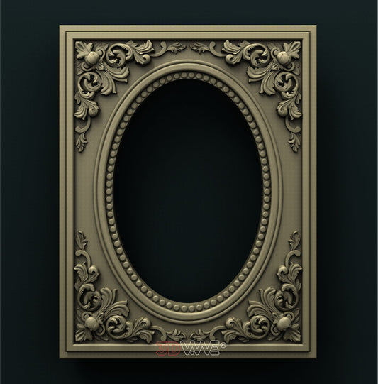 PICTURE FRAME 3D STL 3DWave
