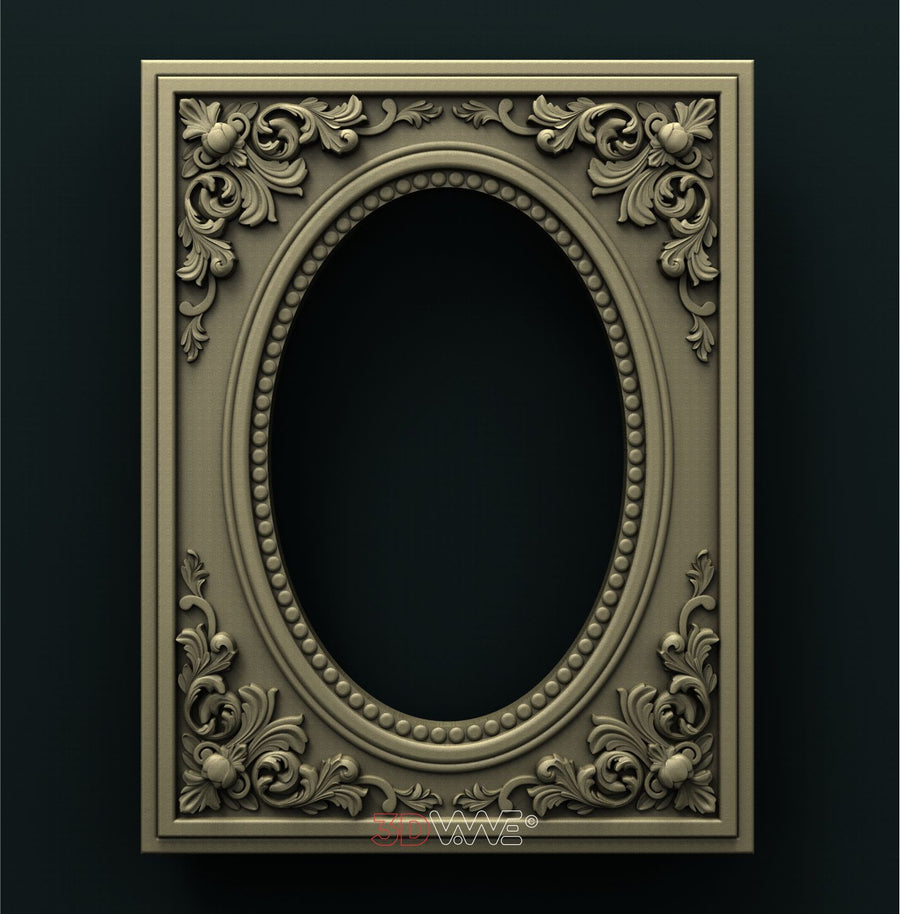 PICTURE FRAME 3D STL 3DWave