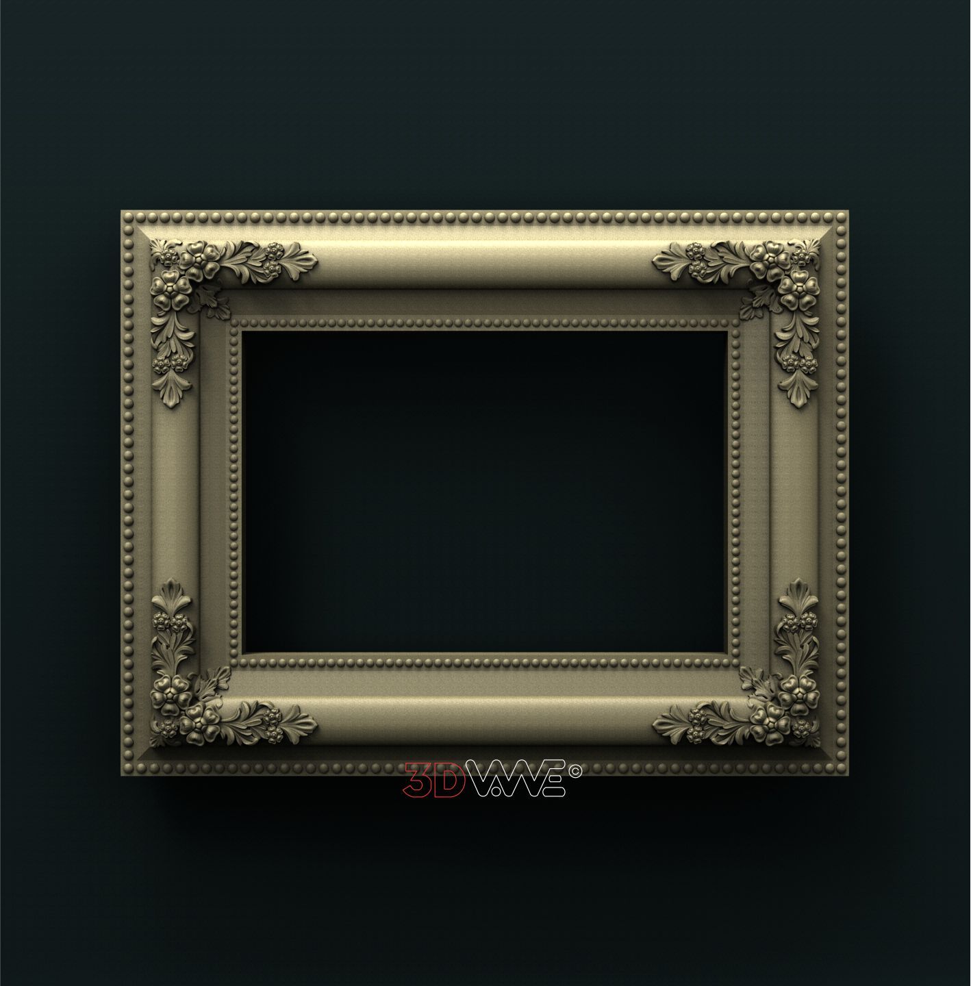 PICTURE FRAME 3D STL 3DWave