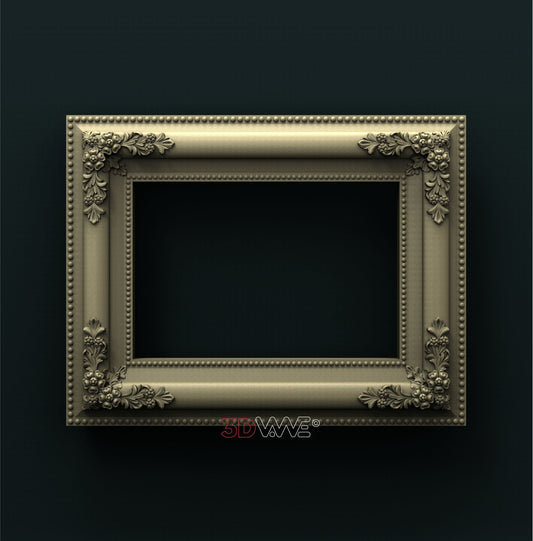 PICTURE FRAME 3D STL 3DWave