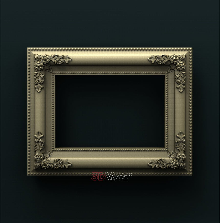 PICTURE FRAME 3D STL 3DWave