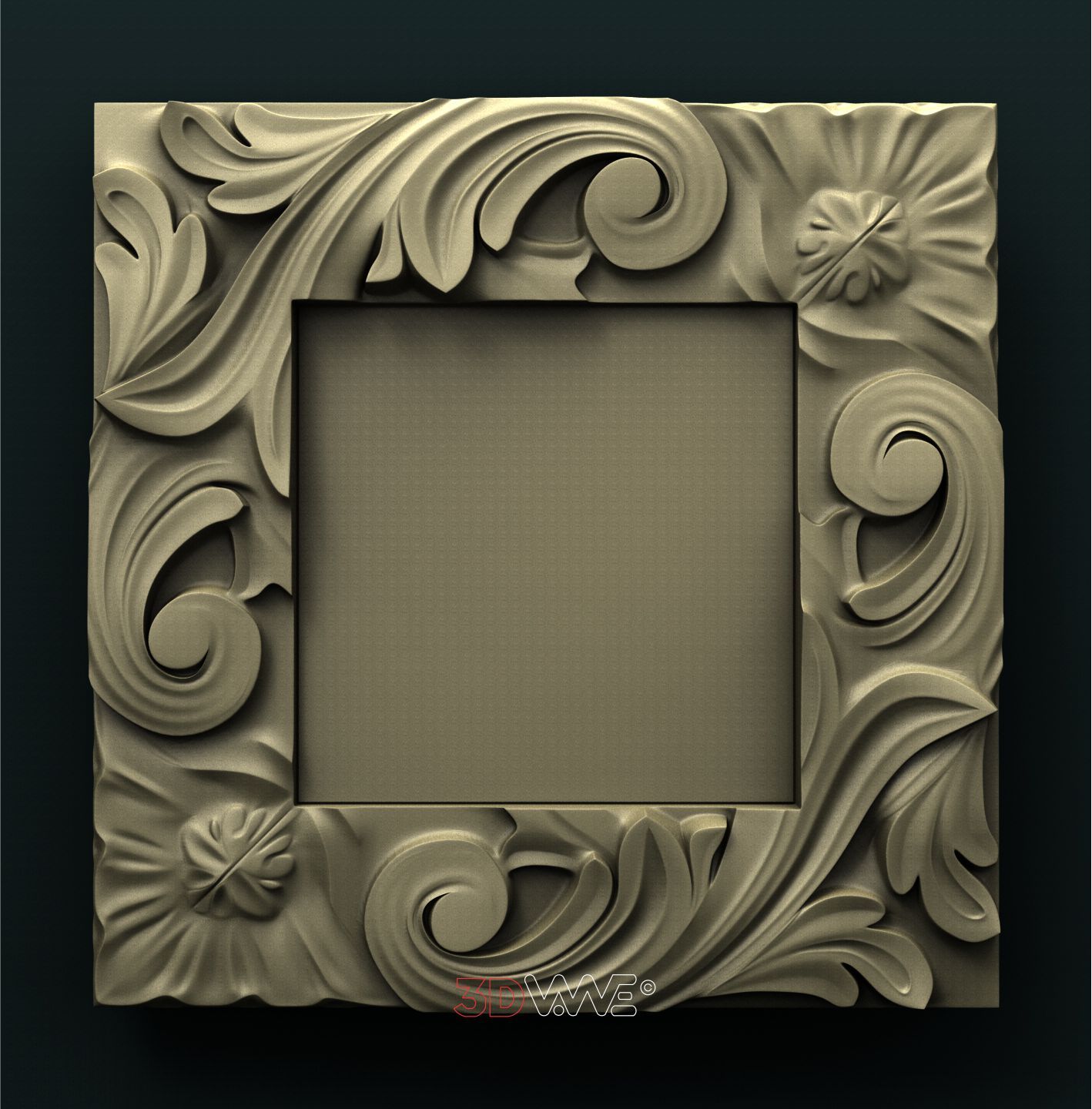 PICTURE FRAME 3D STL 3DWave