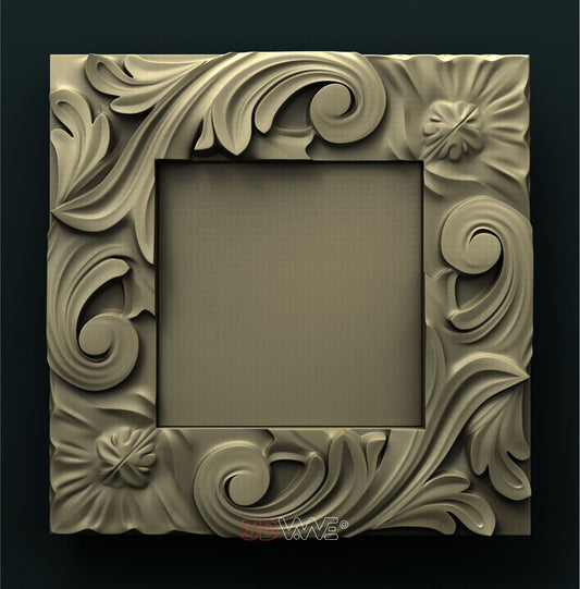 PICTURE FRAME 3D STL 3DWave