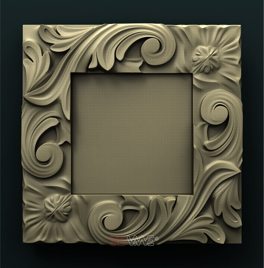 PICTURE FRAME 3D STL 3DWave