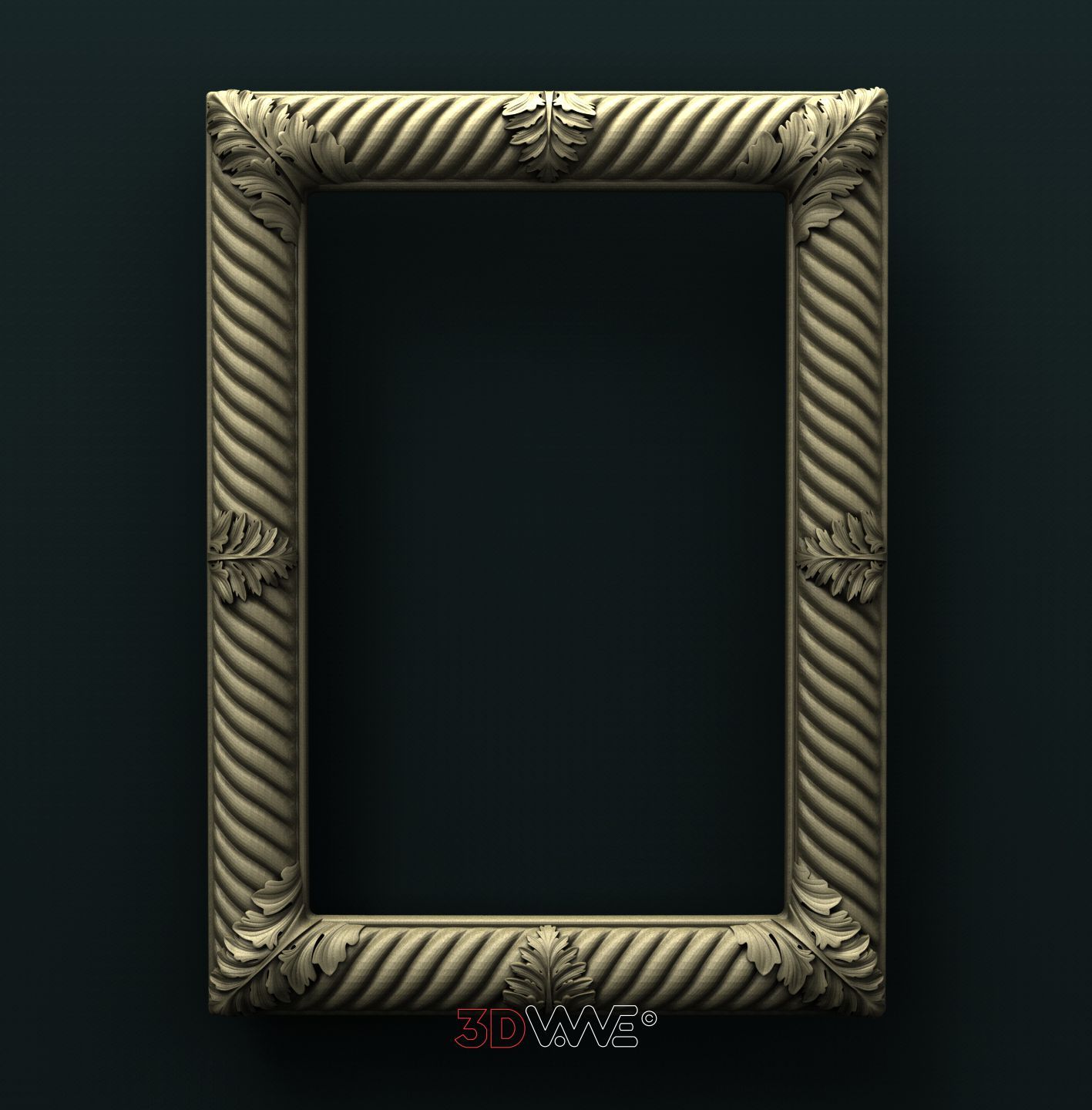PICTURE FRAME 3D STL 3DWave
