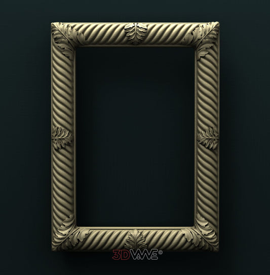 PICTURE FRAME 3D STL 3DWave