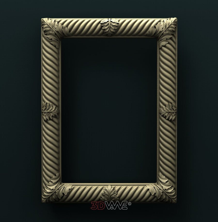 PICTURE FRAME 3D STL 3DWave