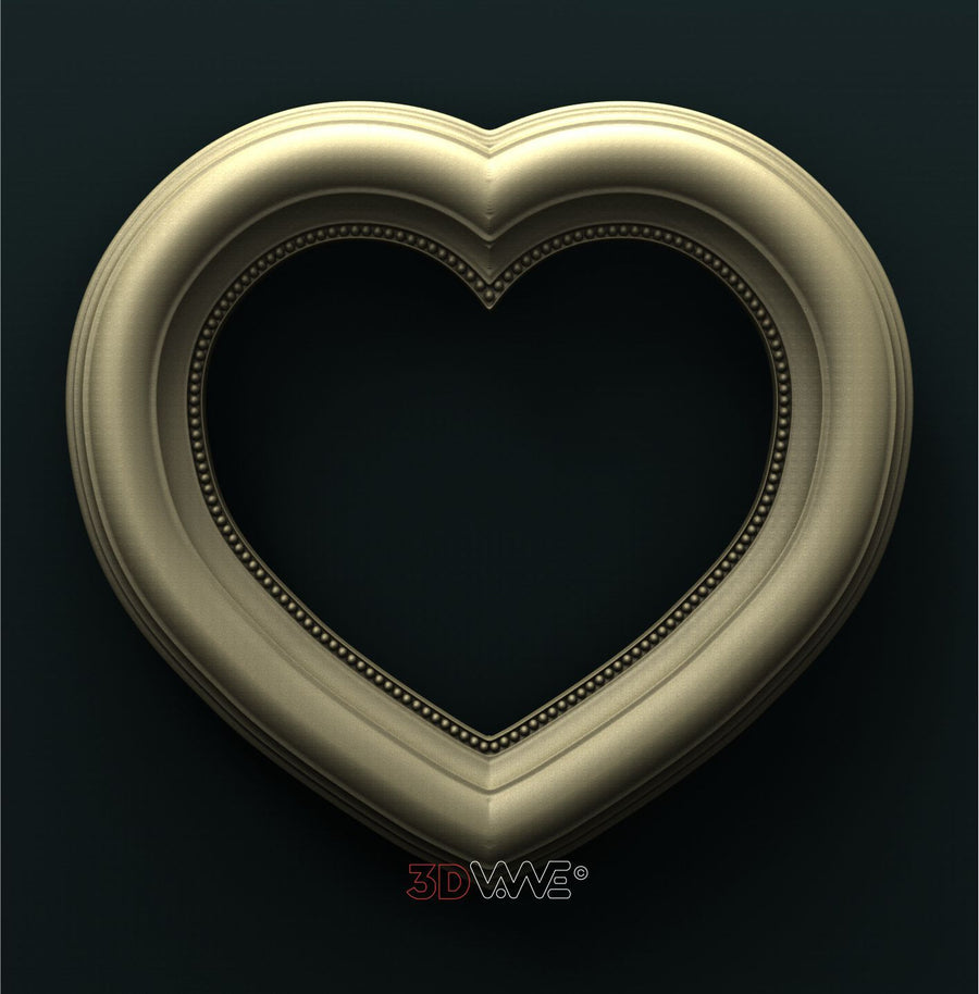 PICTURE FRAME 3D STL 3DWave