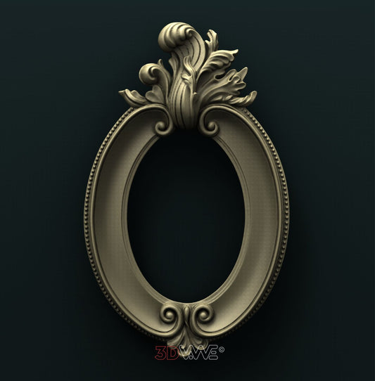 PICTURE FRAME 3D STL 3DWave