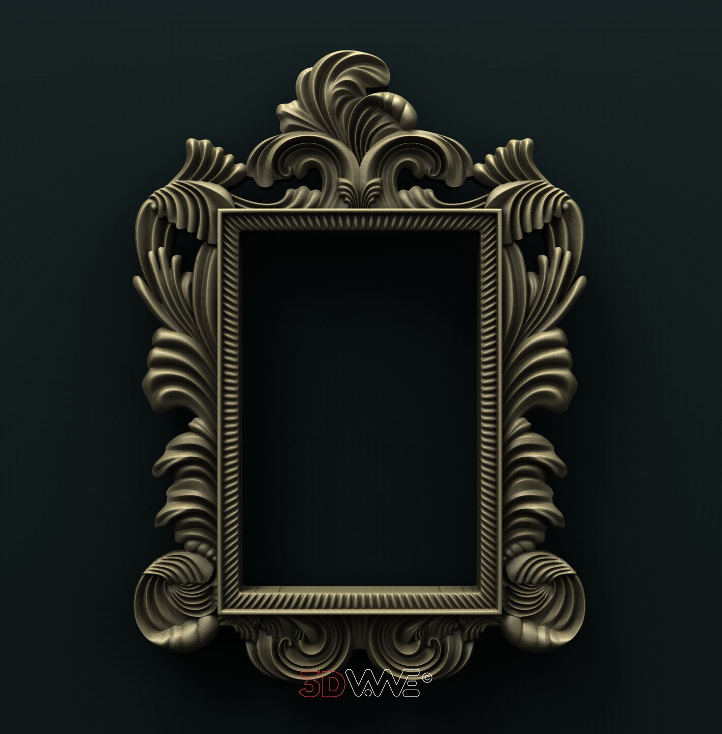 PICTURE FRAME 3D STL 3DWave
