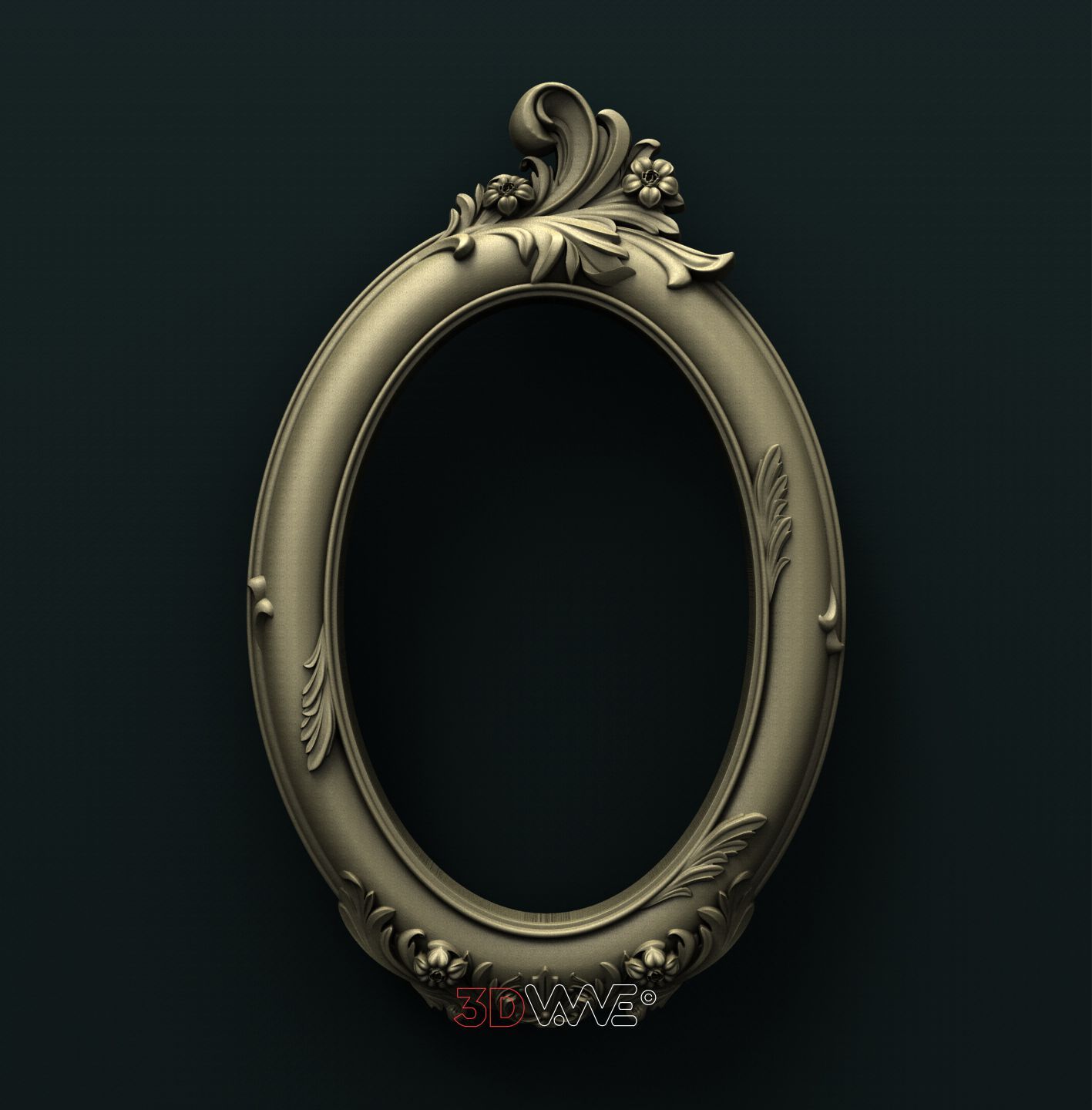 PICTURE FRAME 3D STL 3DWave